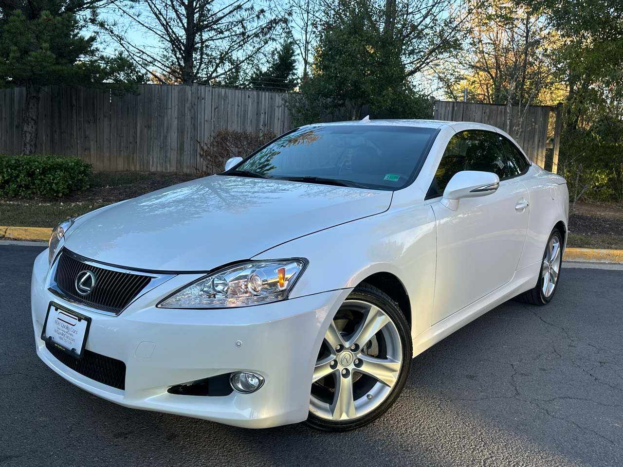 Lexus IS C 250 2012