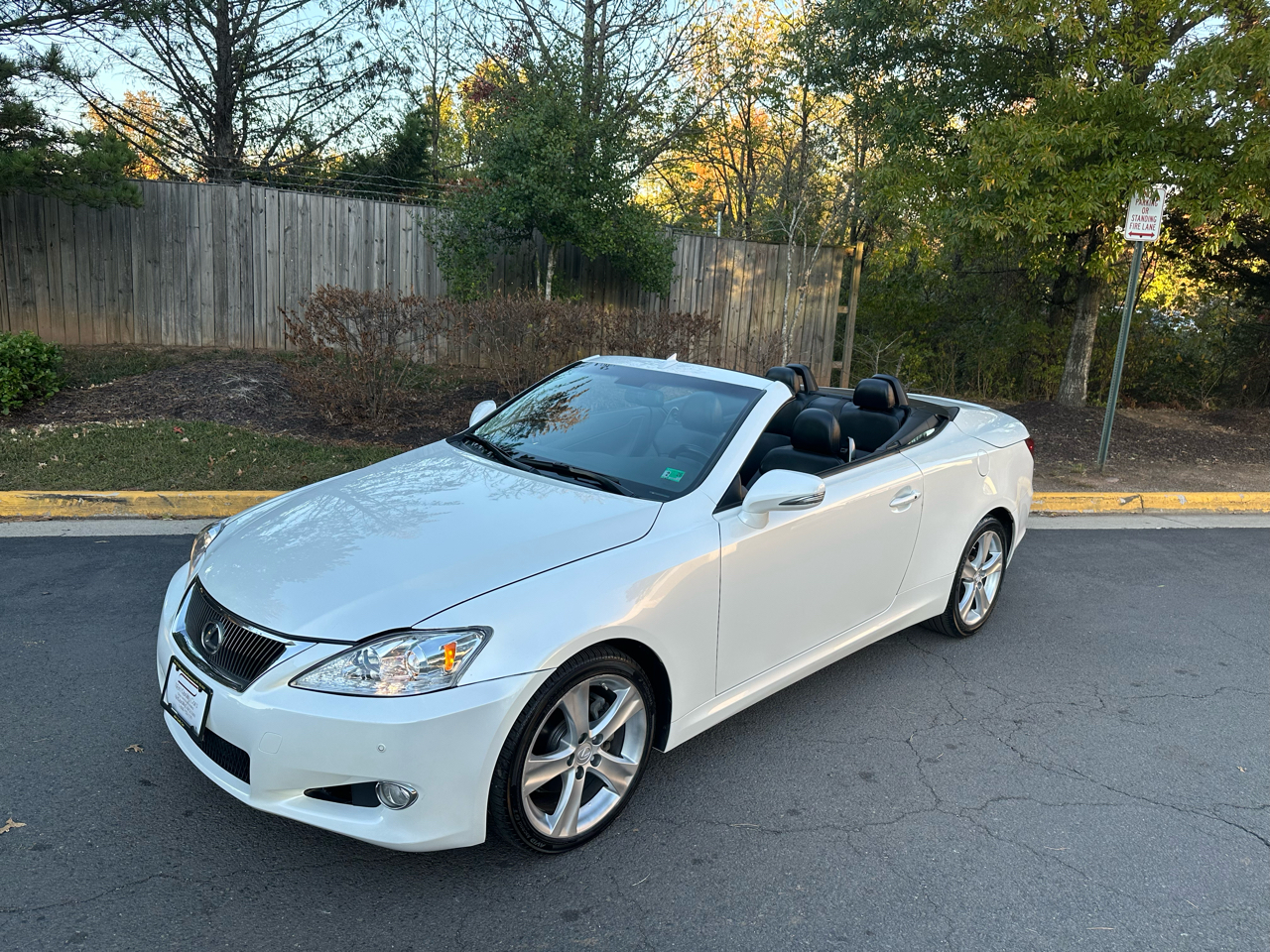 Lexus IS C 250 2012