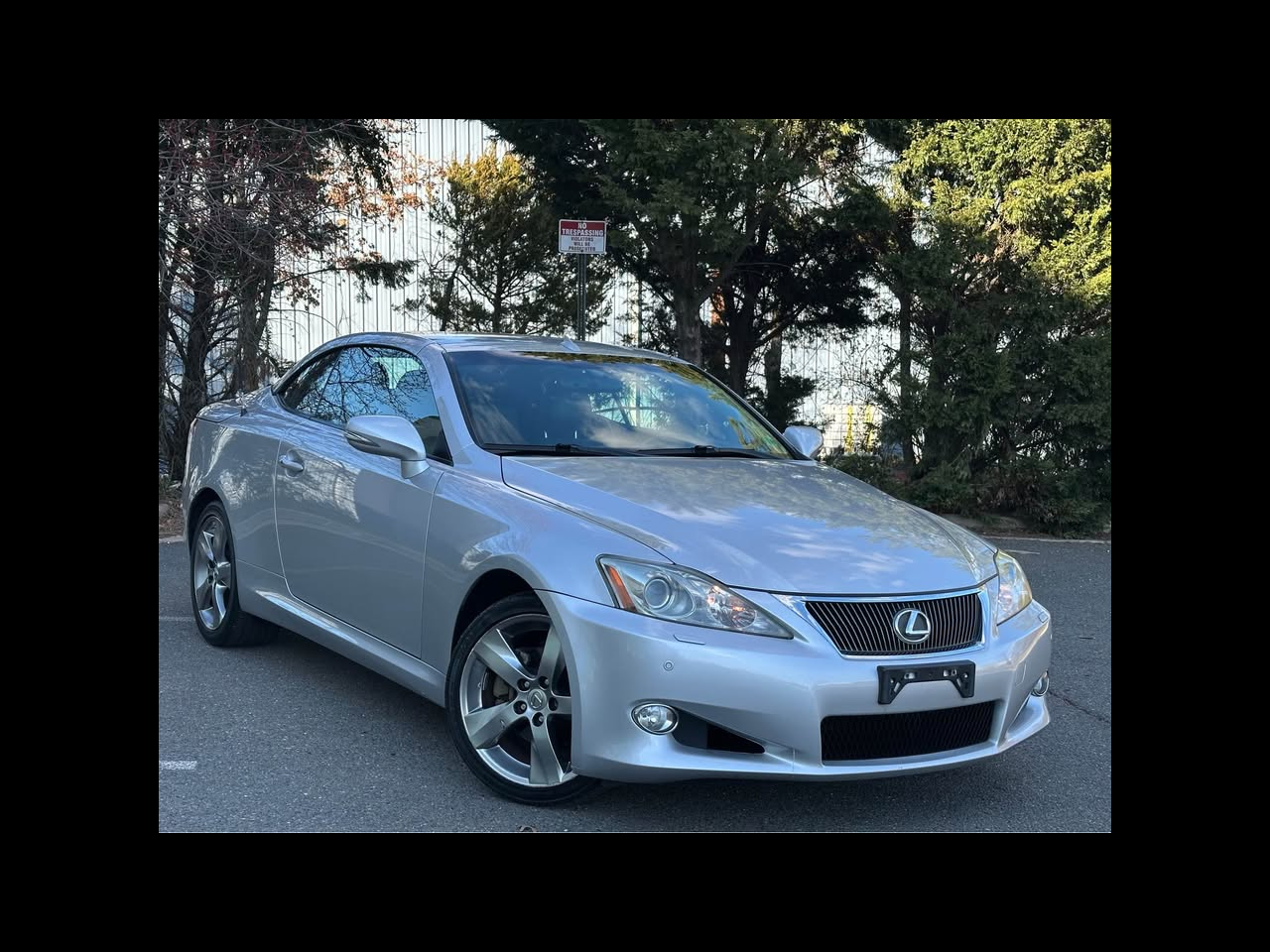 2010 Lexus IS C IS 250C