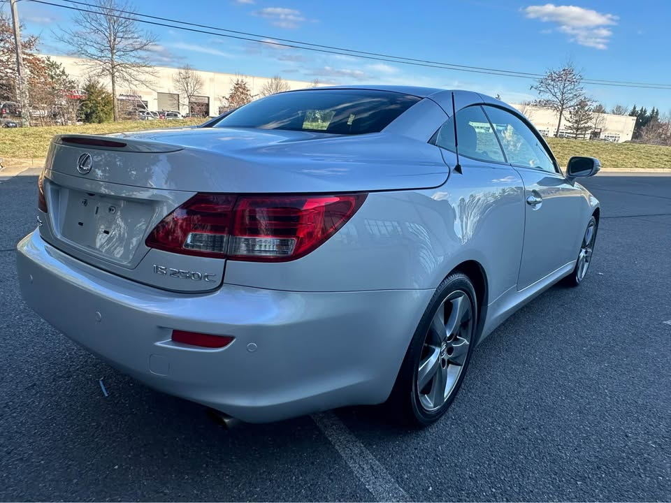 Lexus IS C IS 250C 2010