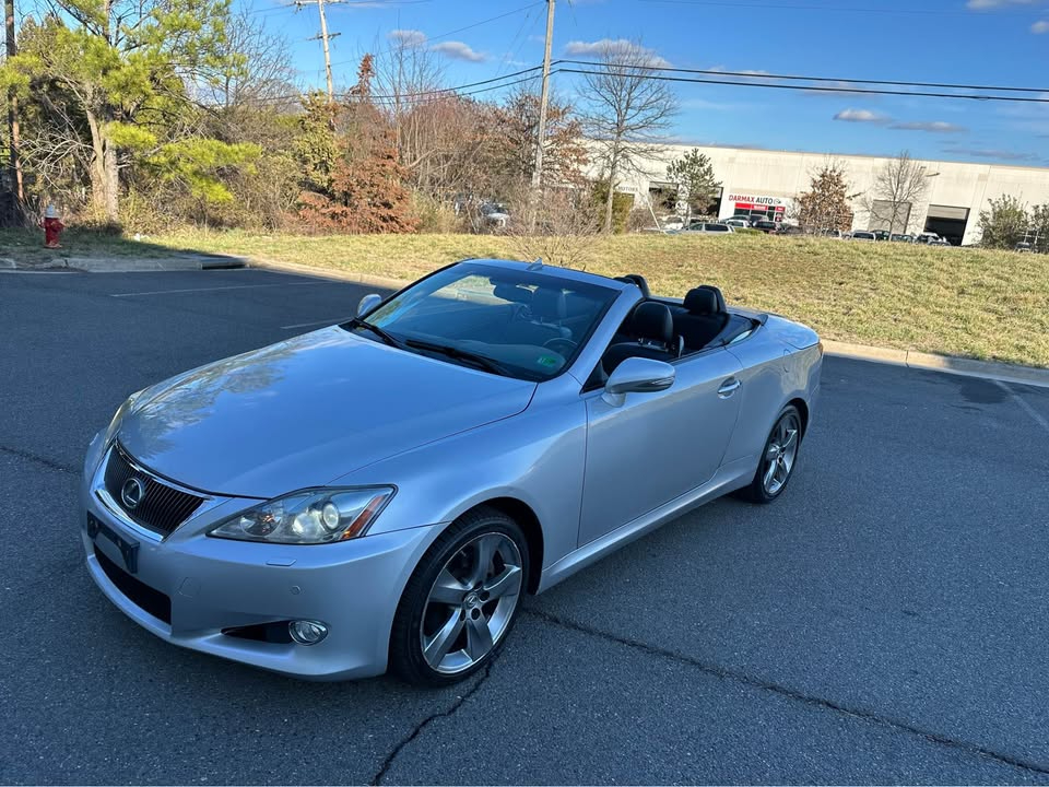 Lexus IS C IS 250C 2010