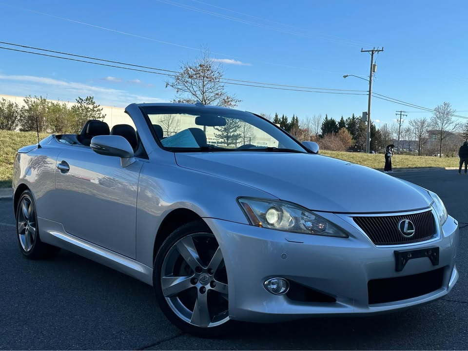 Lexus IS C IS 250C 2010