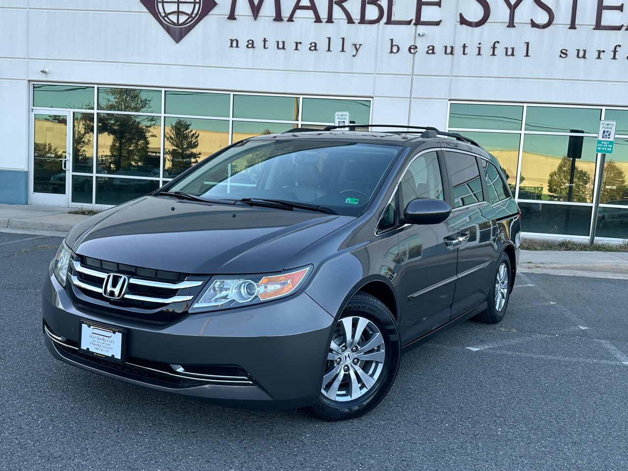 Honda Odyssey EX-L 2014