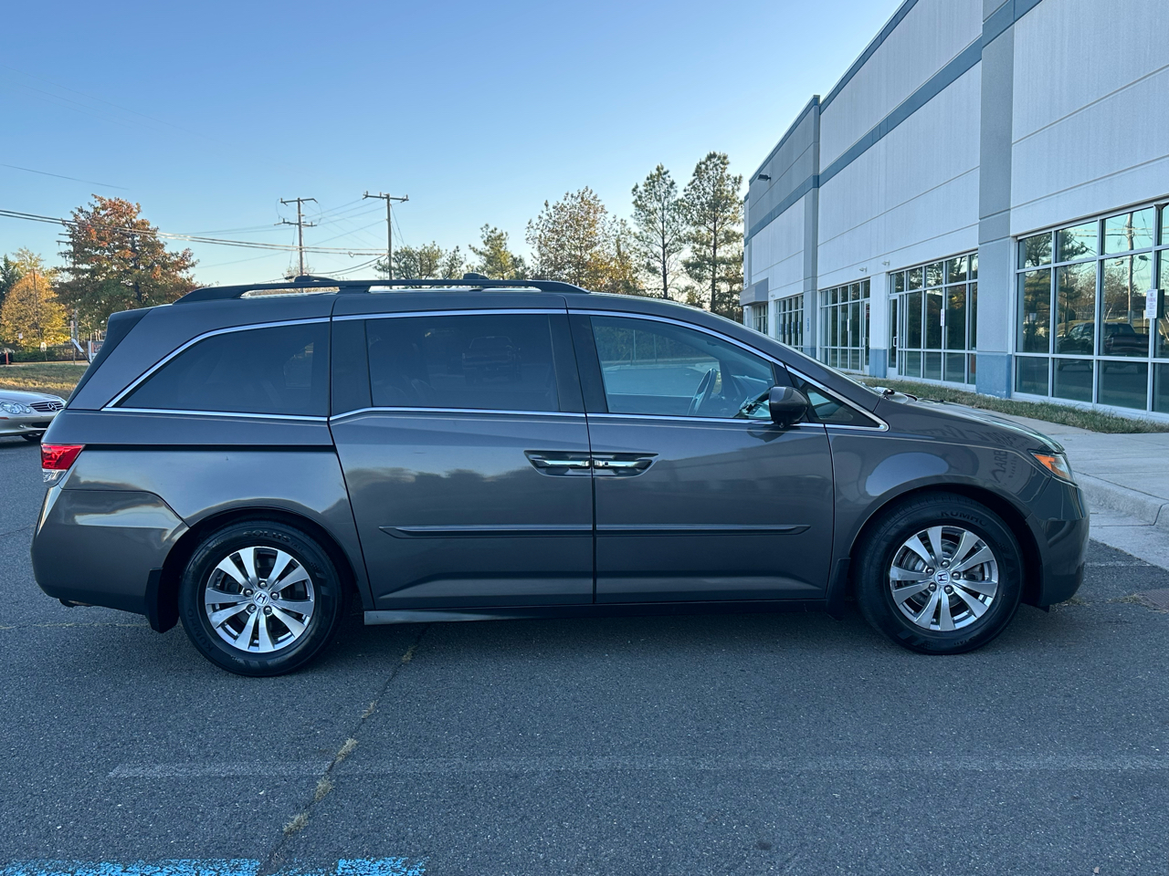 Honda Odyssey EX-L 2014