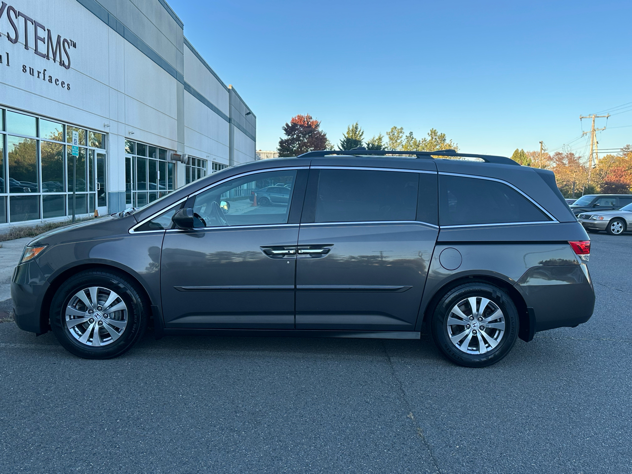 Honda Odyssey EX-L 2014