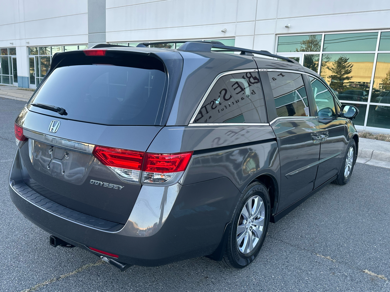 Honda Odyssey EX-L 2014