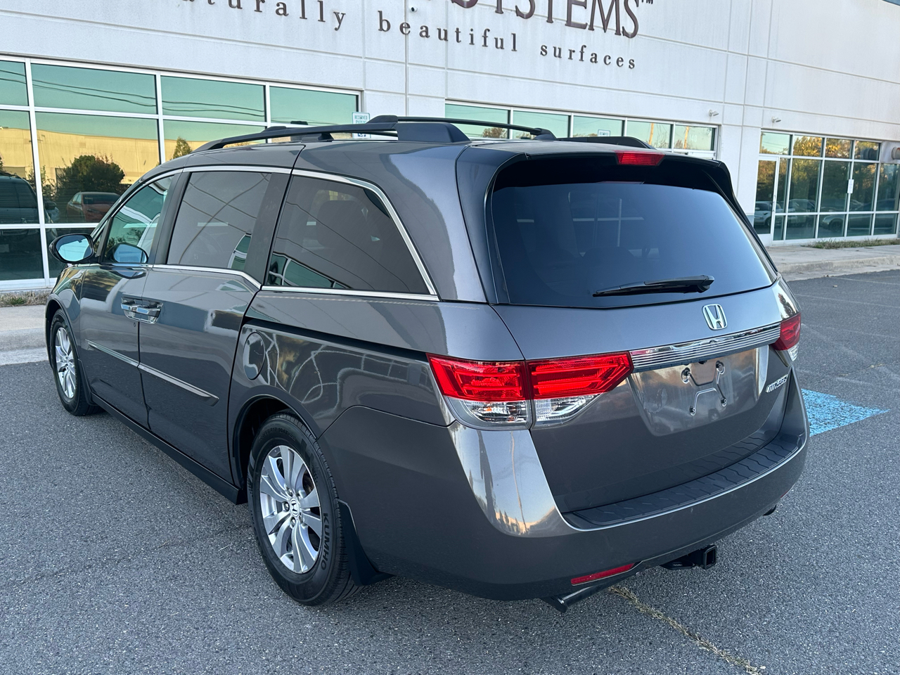 Honda Odyssey EX-L 2014