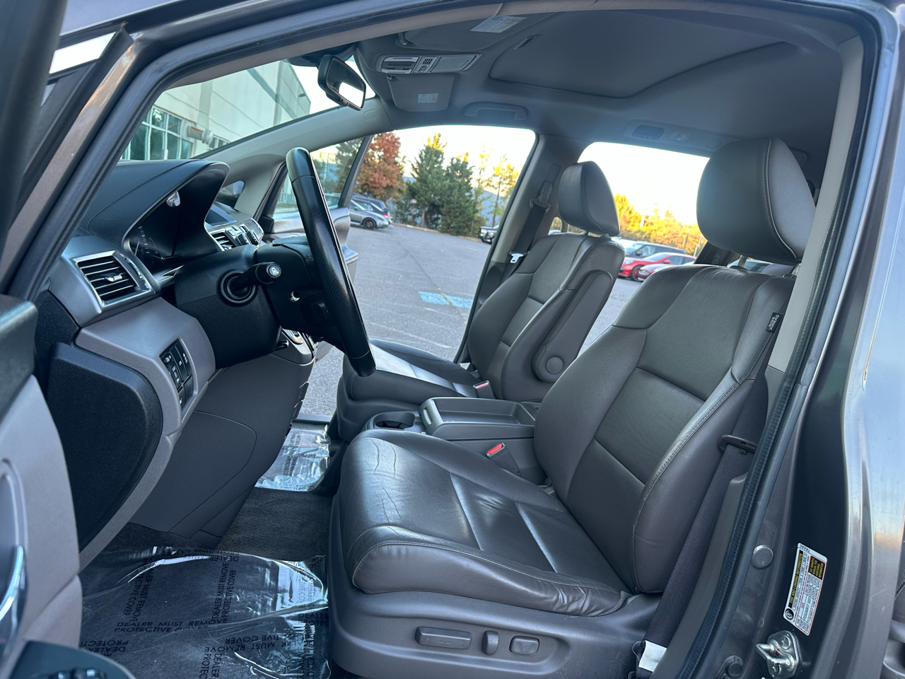 Honda Odyssey EX-L 2014