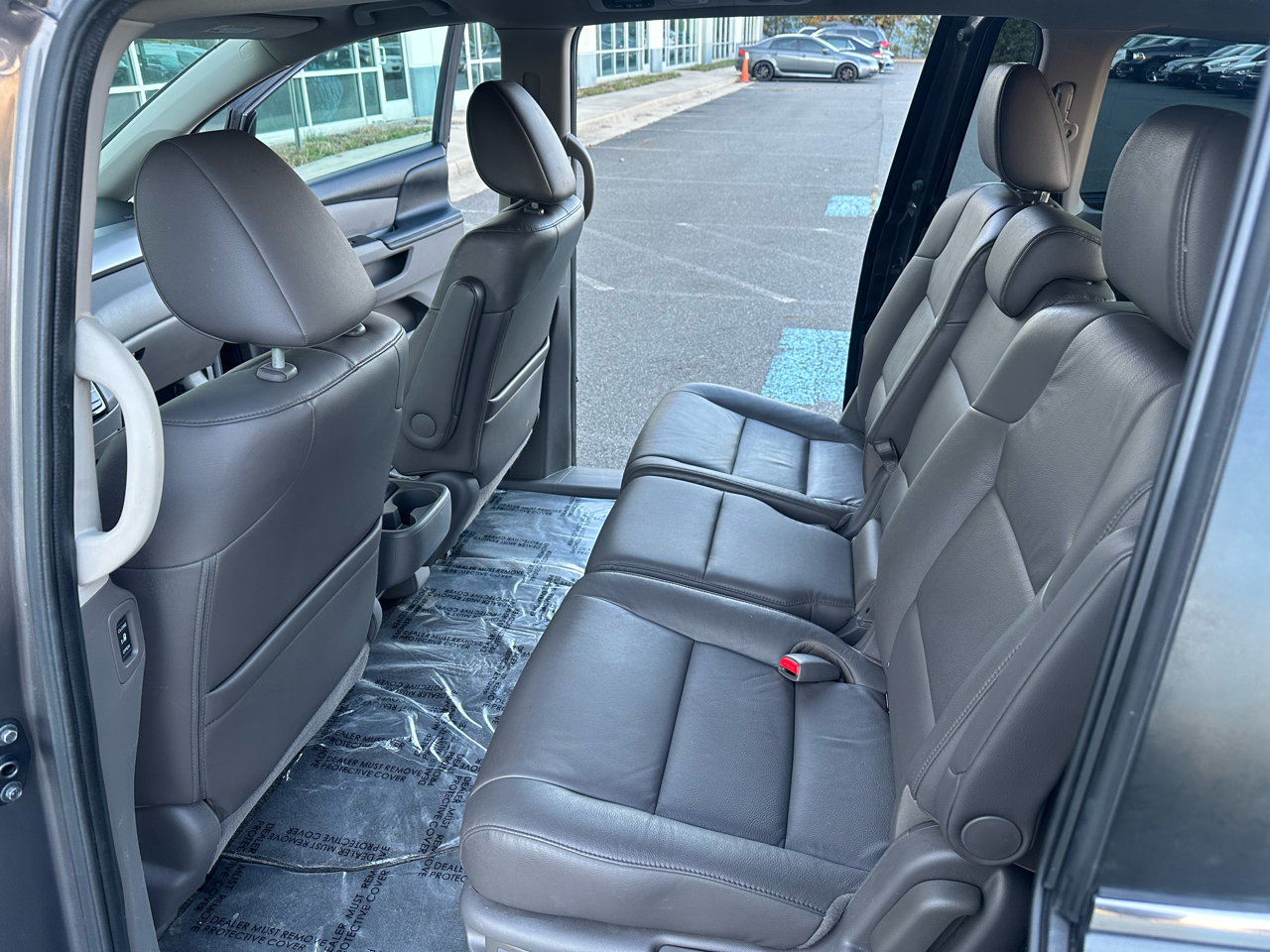 Honda Odyssey EX-L 2014