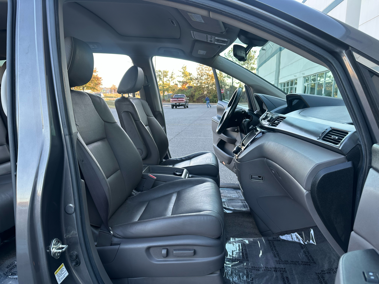 Honda Odyssey EX-L 2014