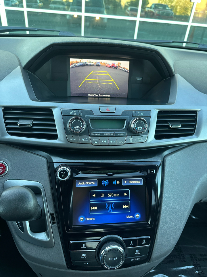 Honda Odyssey EX-L 2014