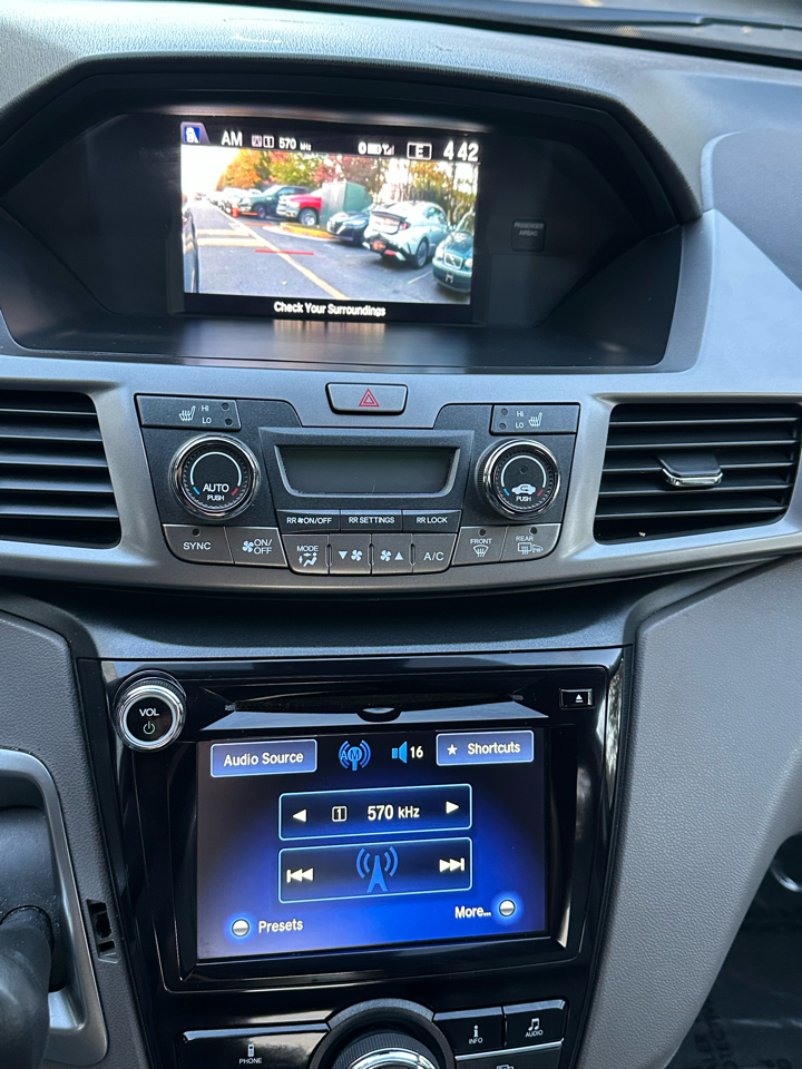 Honda Odyssey EX-L 2014