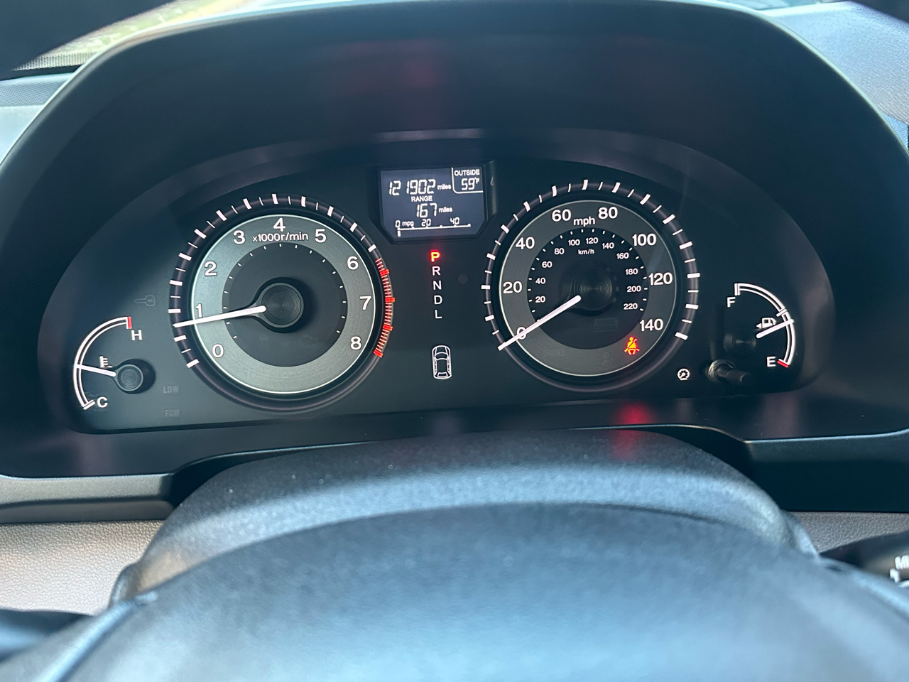 Honda Odyssey EX-L 2014