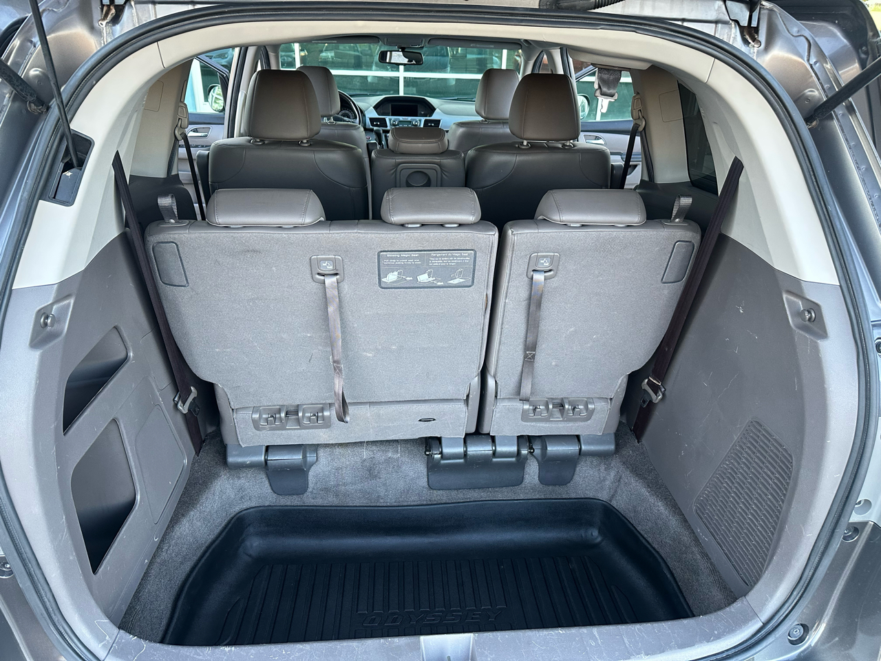 Honda Odyssey EX-L 2014