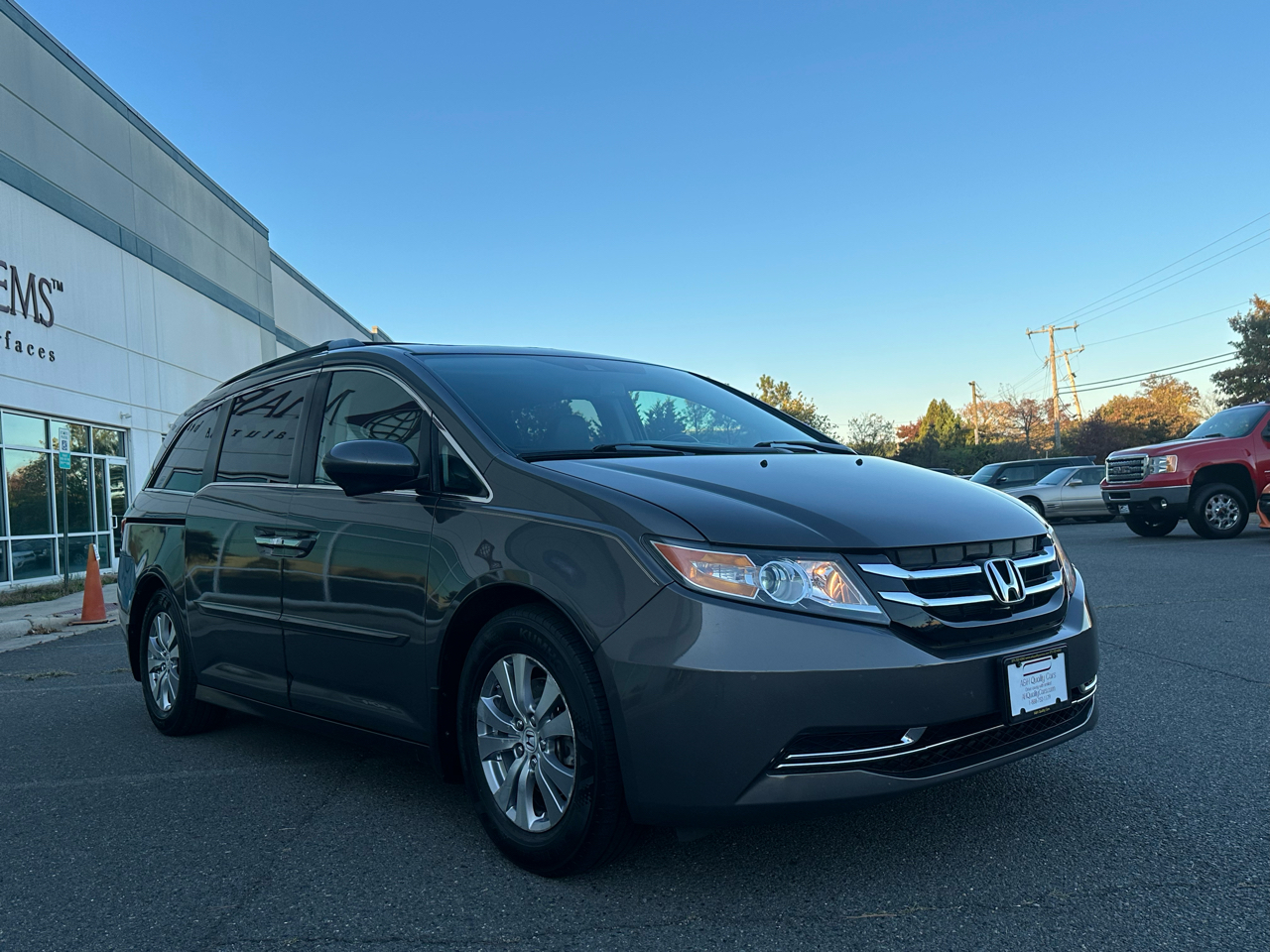 Honda Odyssey EX-L 2014