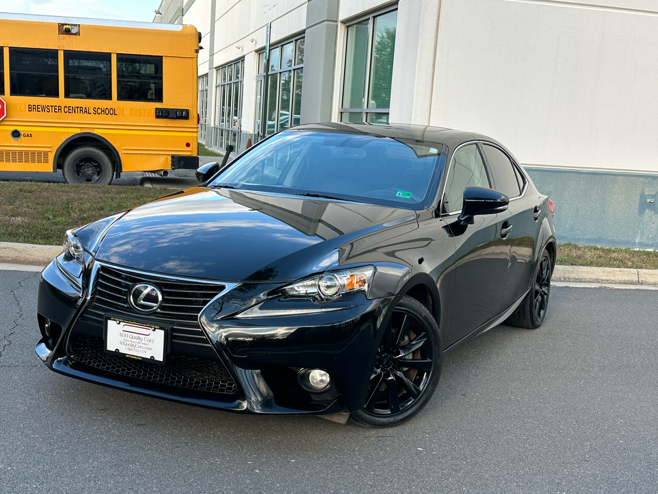 Lexus IS 250 RWD 2014