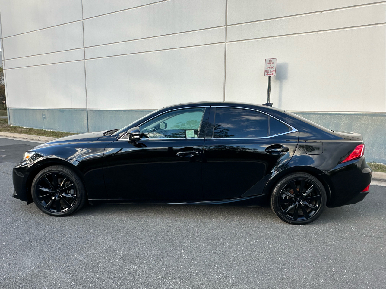 Lexus IS 250 RWD 2014