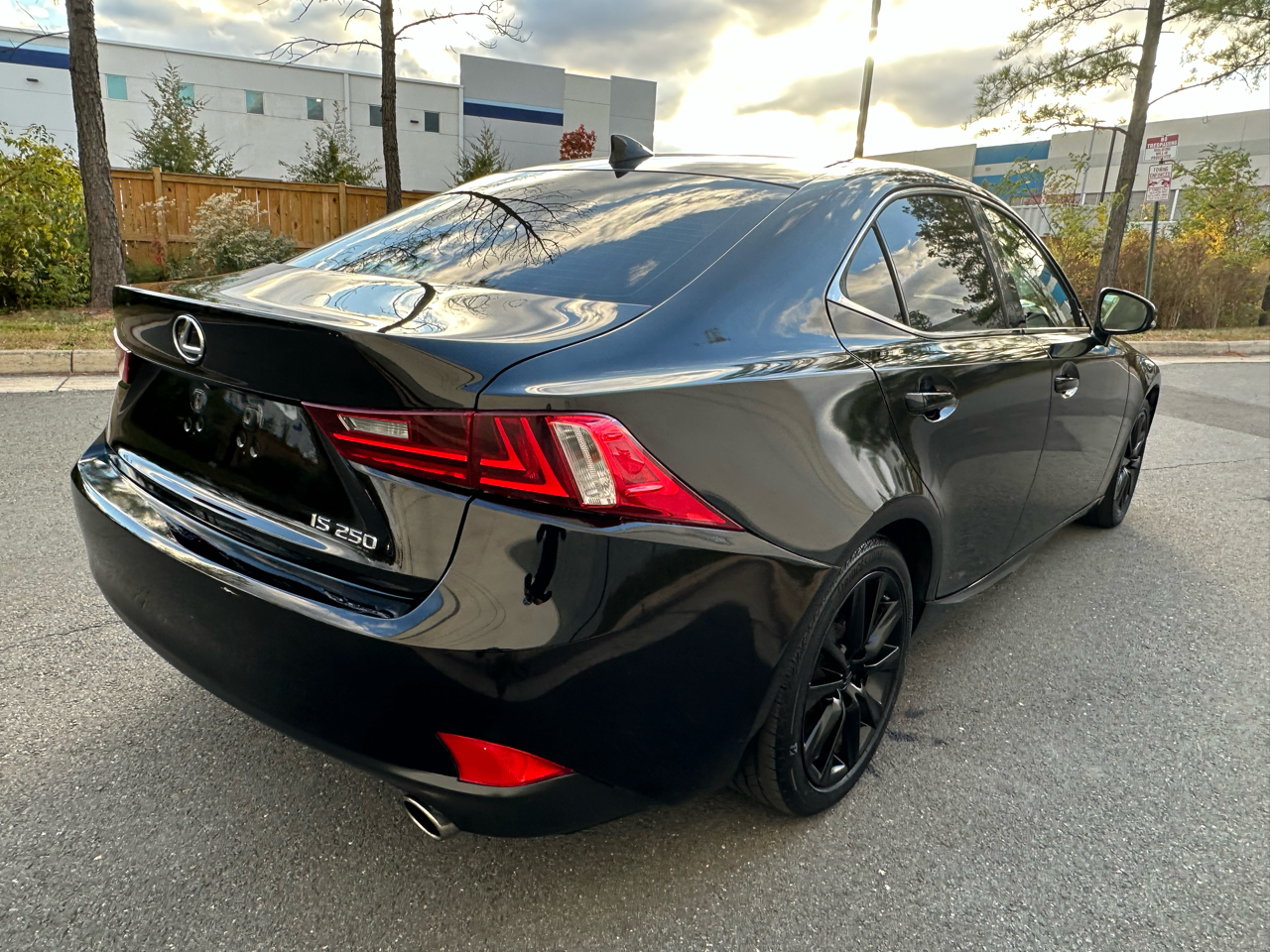 Lexus IS 250 RWD 2014