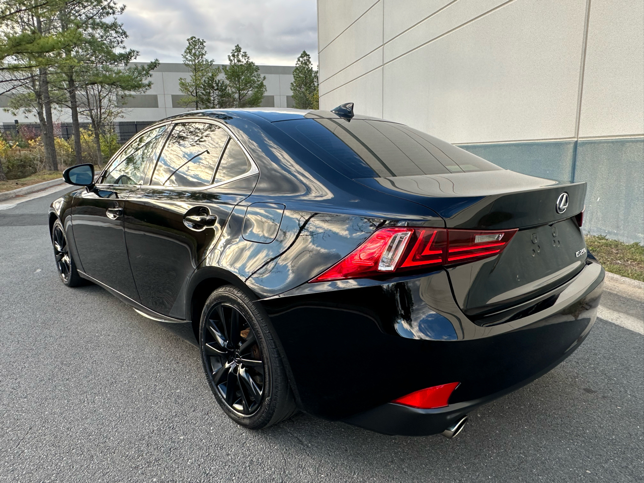 Lexus IS 250 RWD 2014