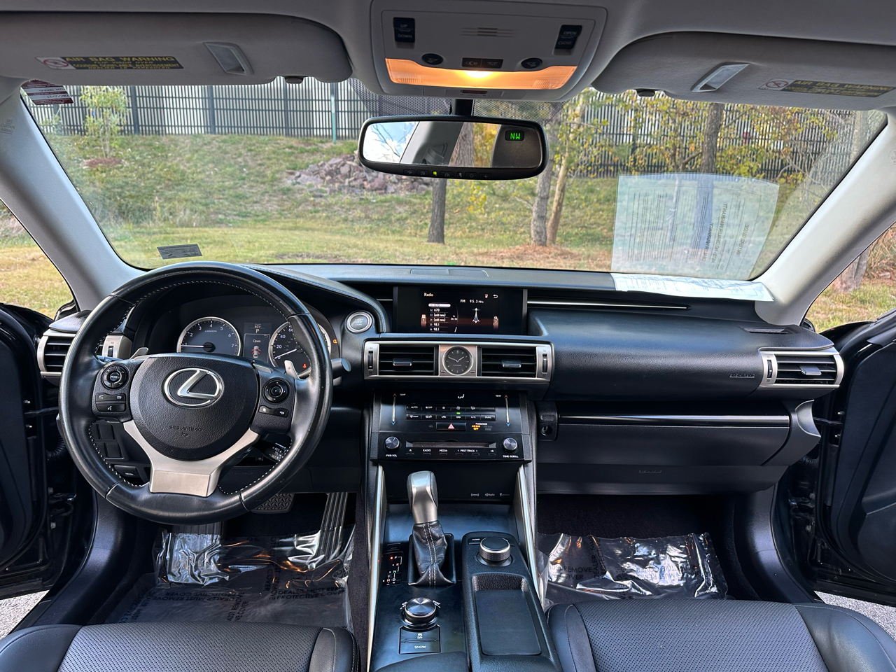 Lexus IS 250 RWD 2014