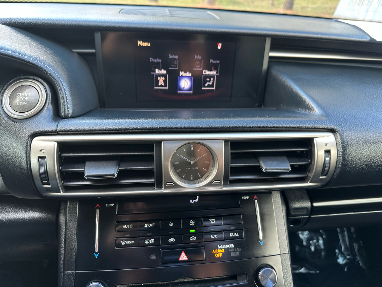 Lexus IS 250 RWD 2014