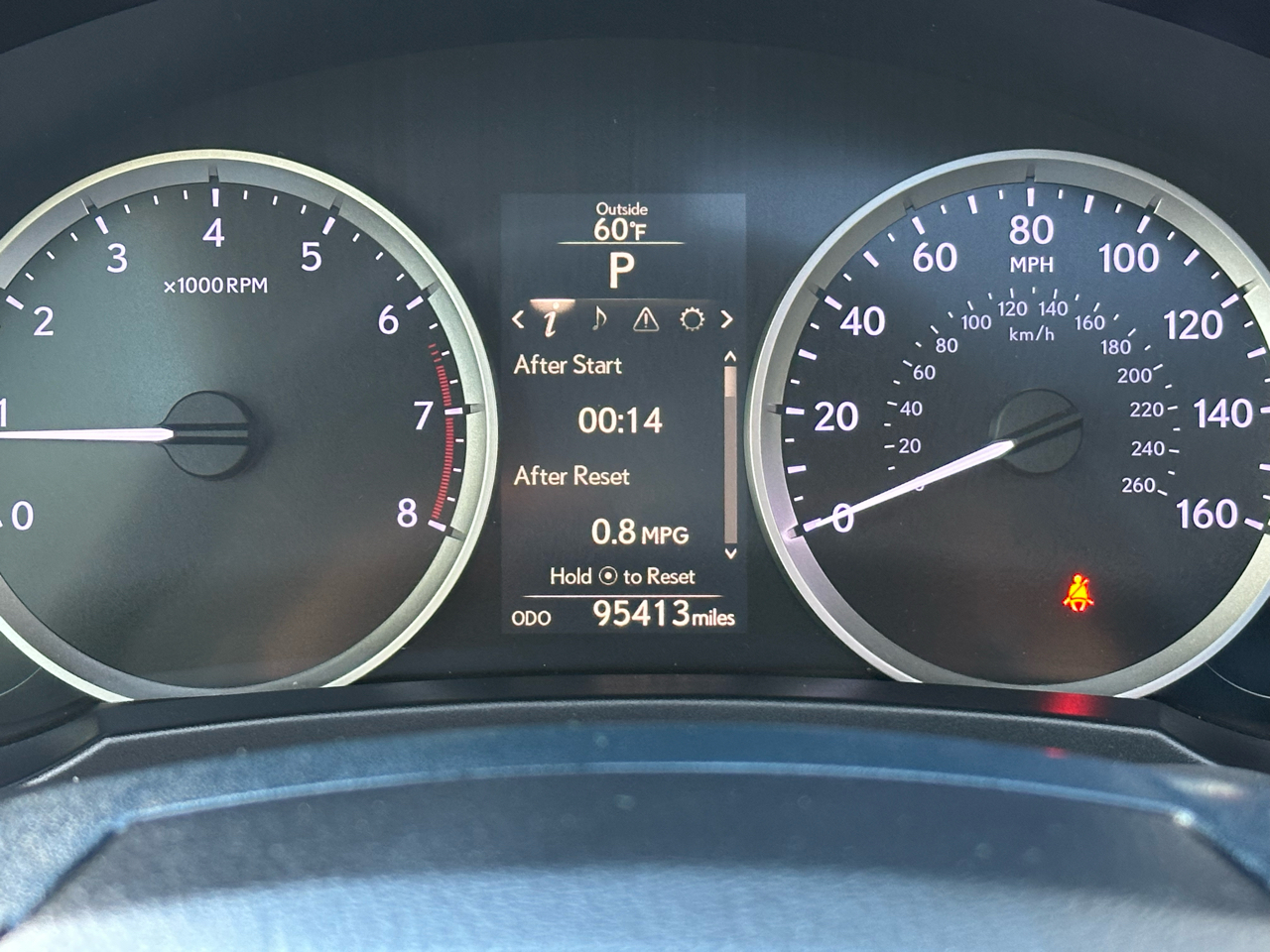 Lexus IS 250 RWD 2014