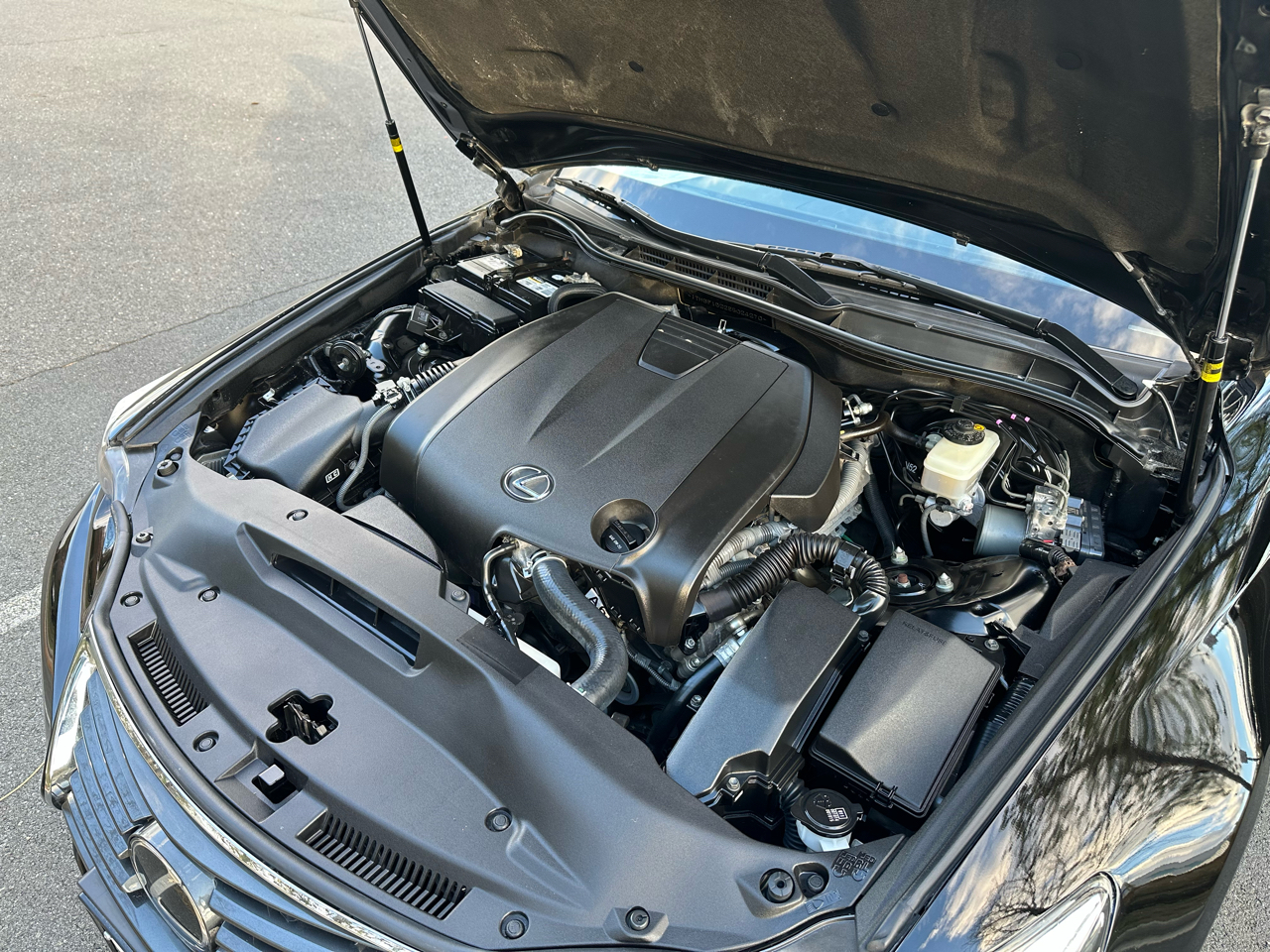 Lexus IS 250 RWD 2014