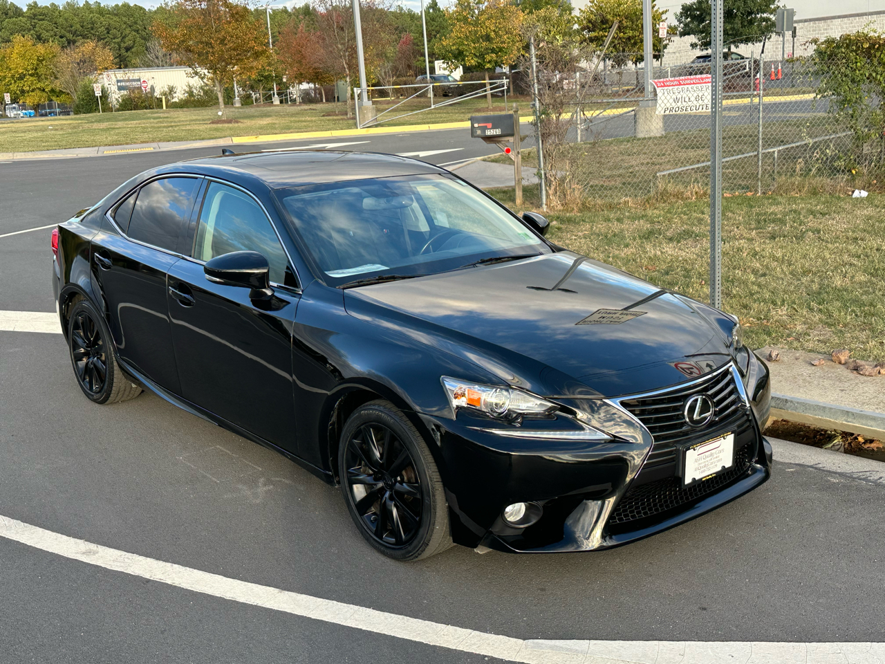 Lexus IS 250 RWD 2014