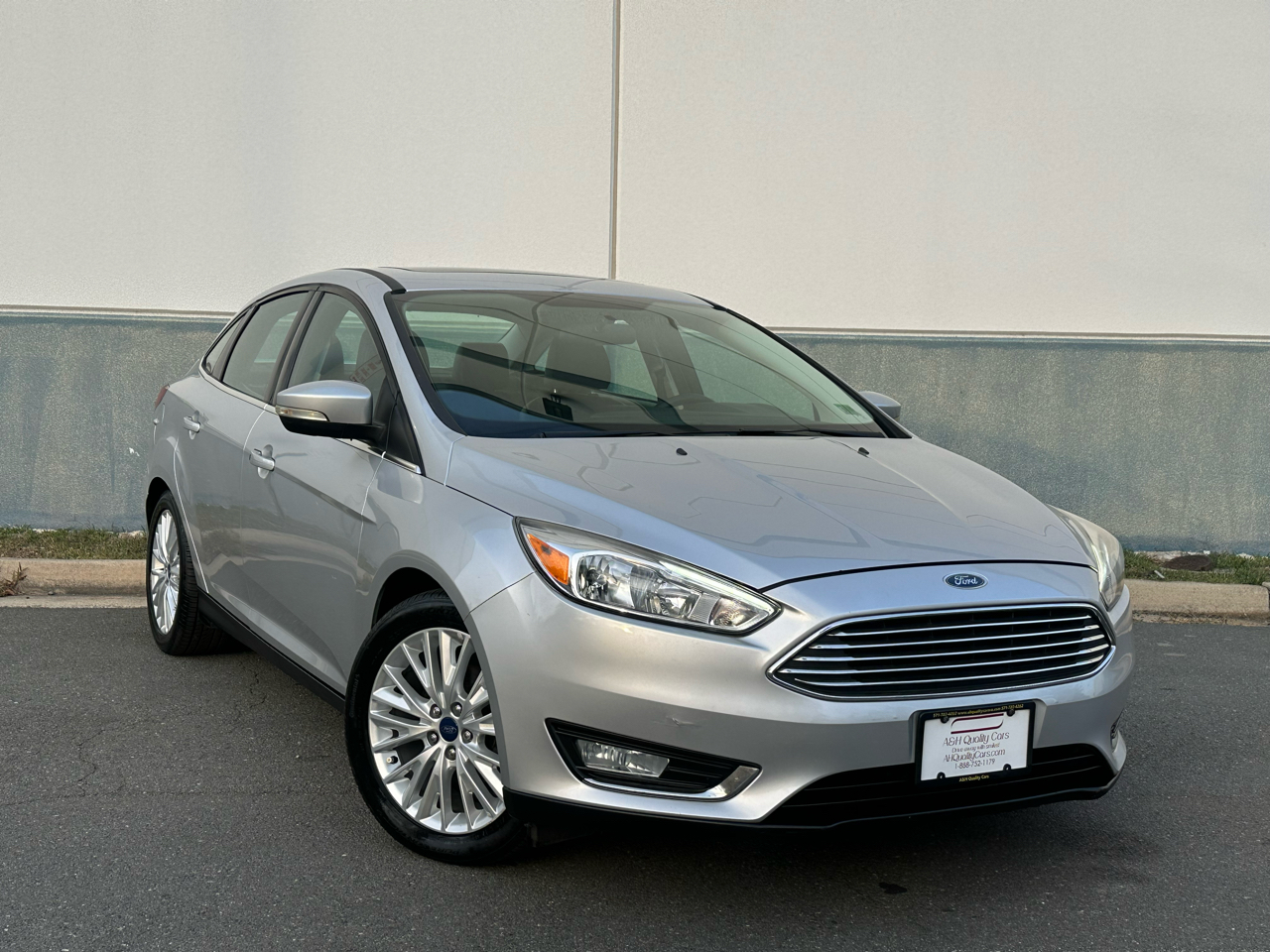2018 Ford Focus Titanium