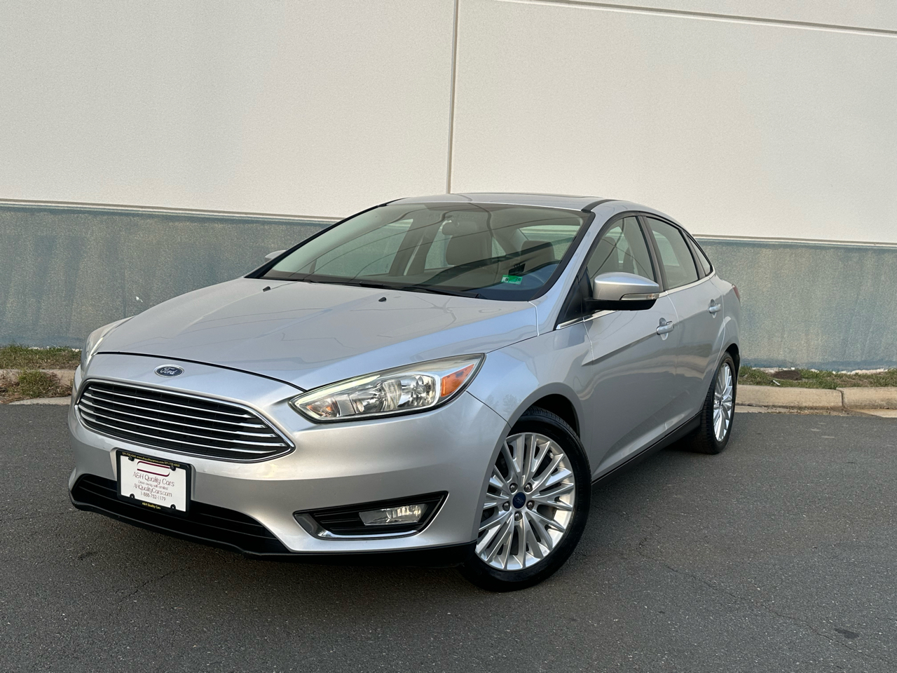Ford Focus Titanium Sedan 2018
