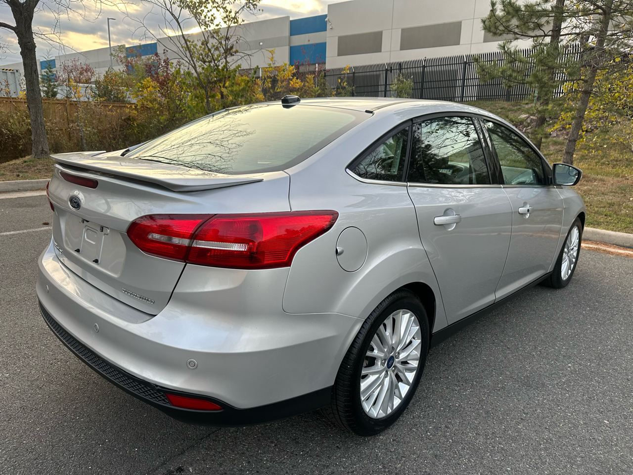 Ford Focus Titanium Sedan 2018