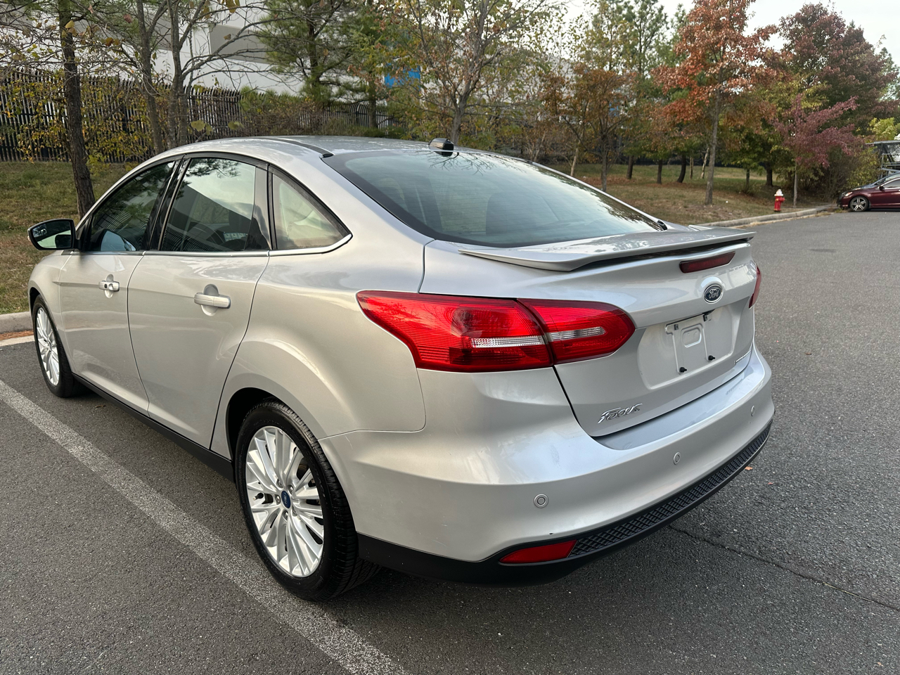 Ford Focus Titanium Sedan 2018