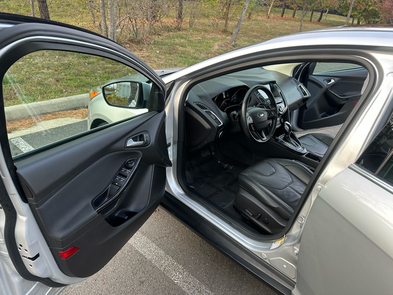 Ford Focus Titanium Sedan 2018