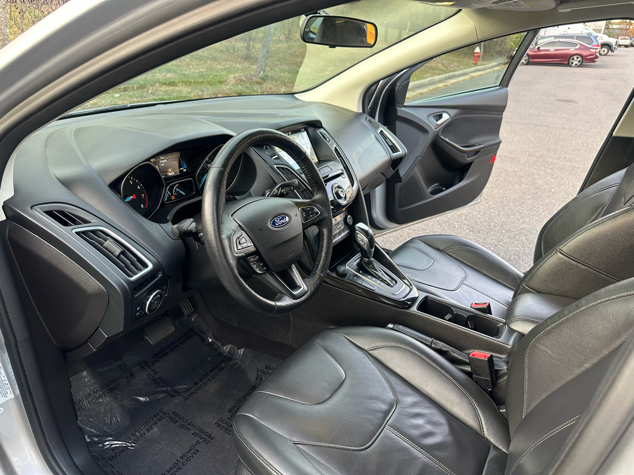 Ford Focus Titanium Sedan 2018