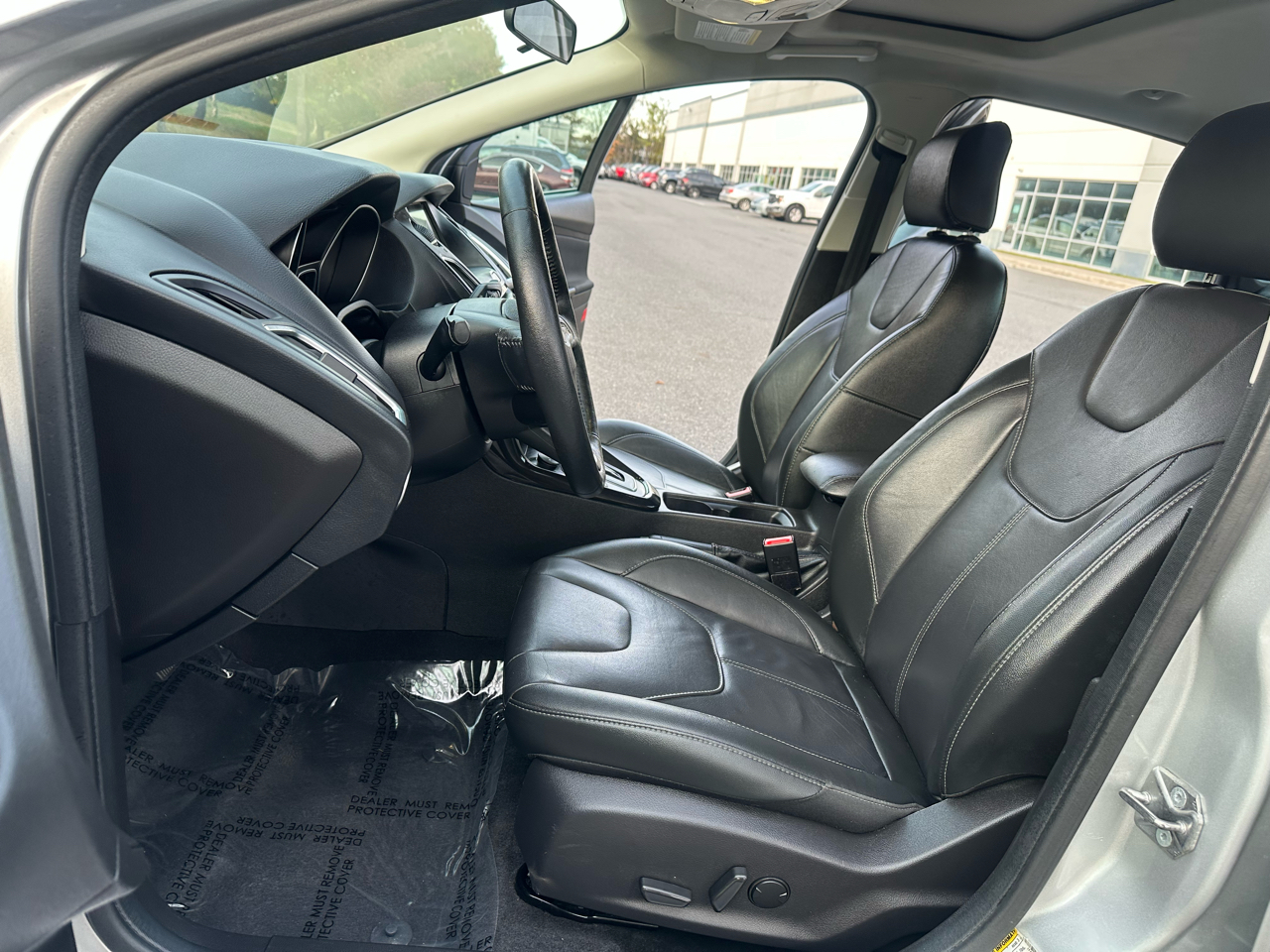 Ford Focus Titanium Sedan 2018