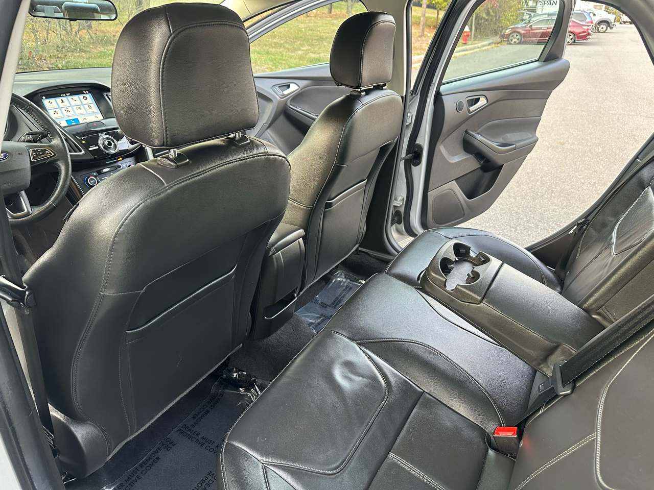 Ford Focus Titanium Sedan 2018