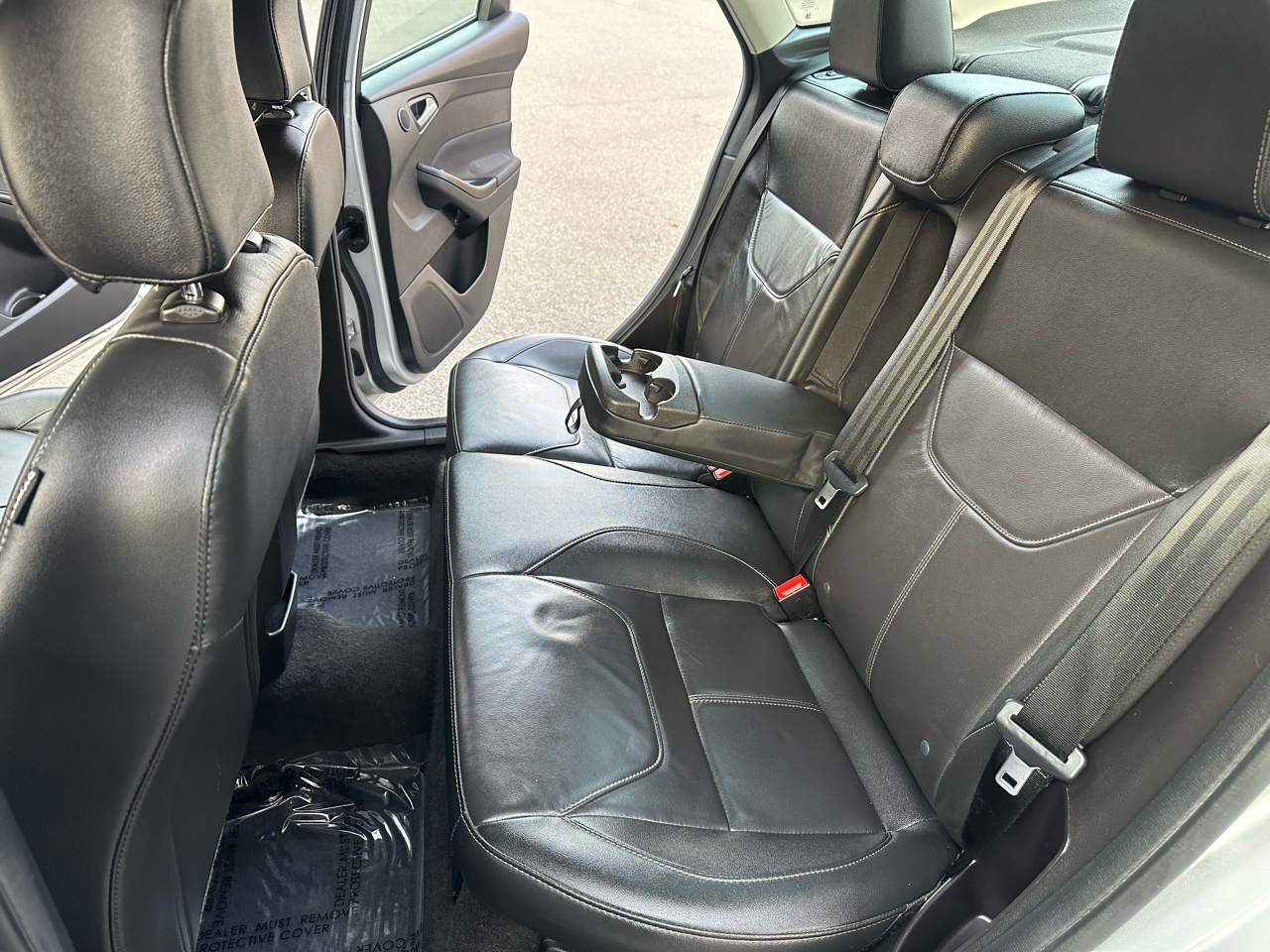 Ford Focus Titanium Sedan 2018