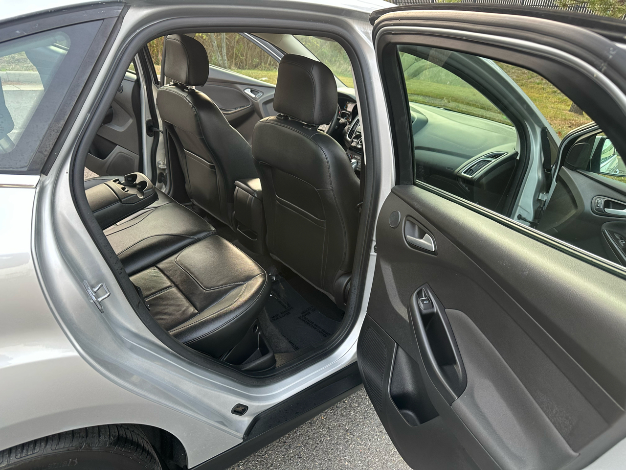 Ford Focus Titanium Sedan 2018