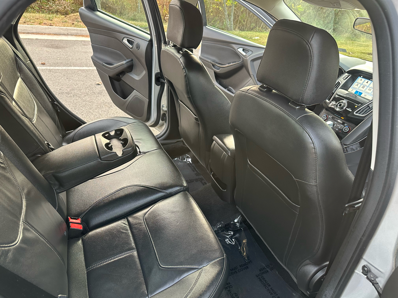 Ford Focus Titanium Sedan 2018