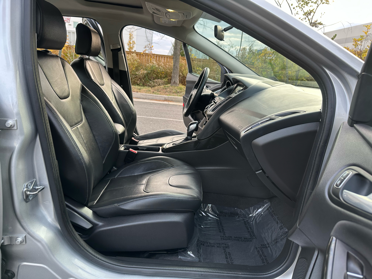 Ford Focus Titanium Sedan 2018