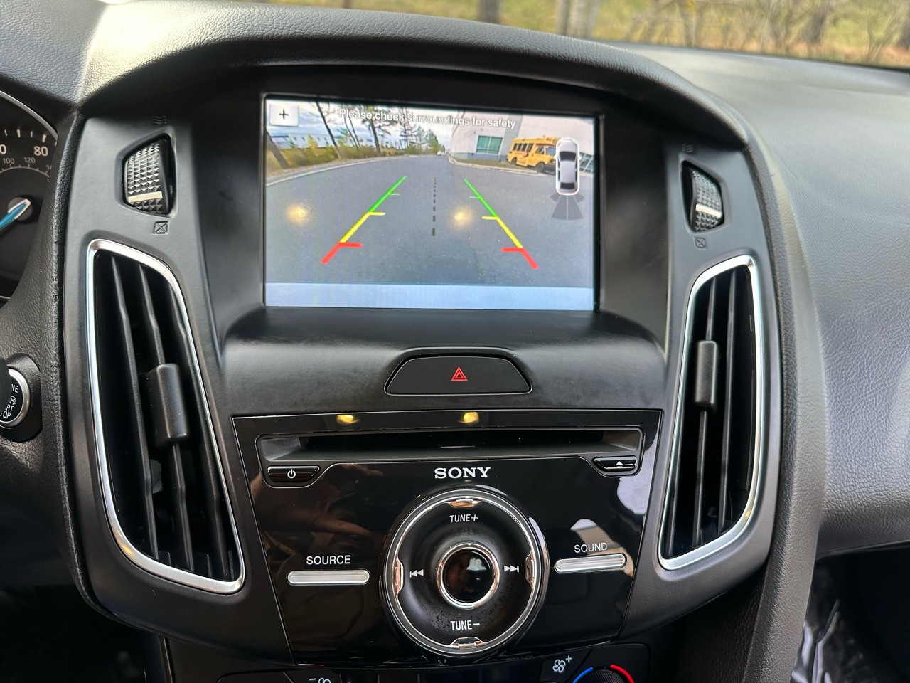 Ford Focus Titanium Sedan 2018