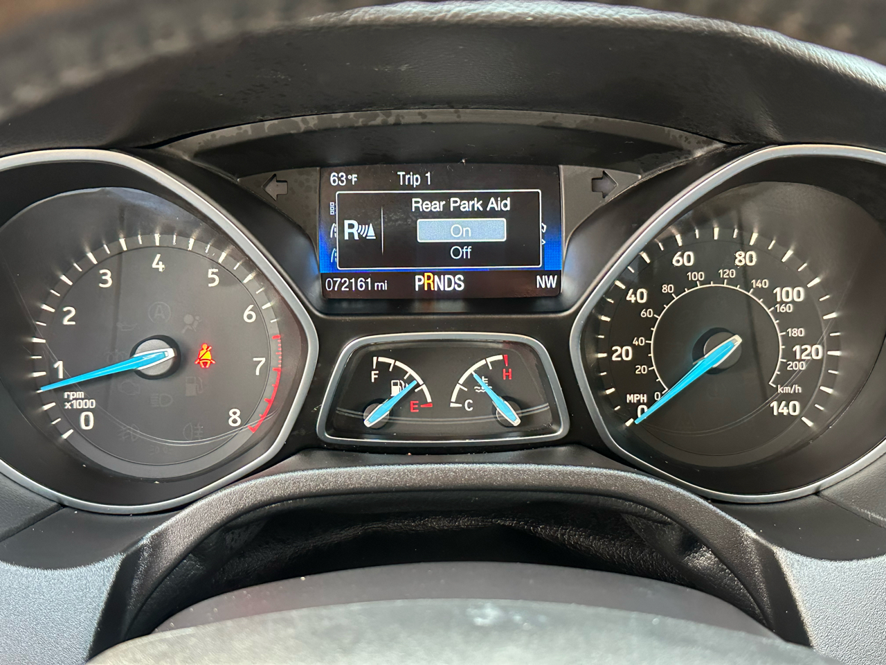 Ford Focus Titanium Sedan 2018