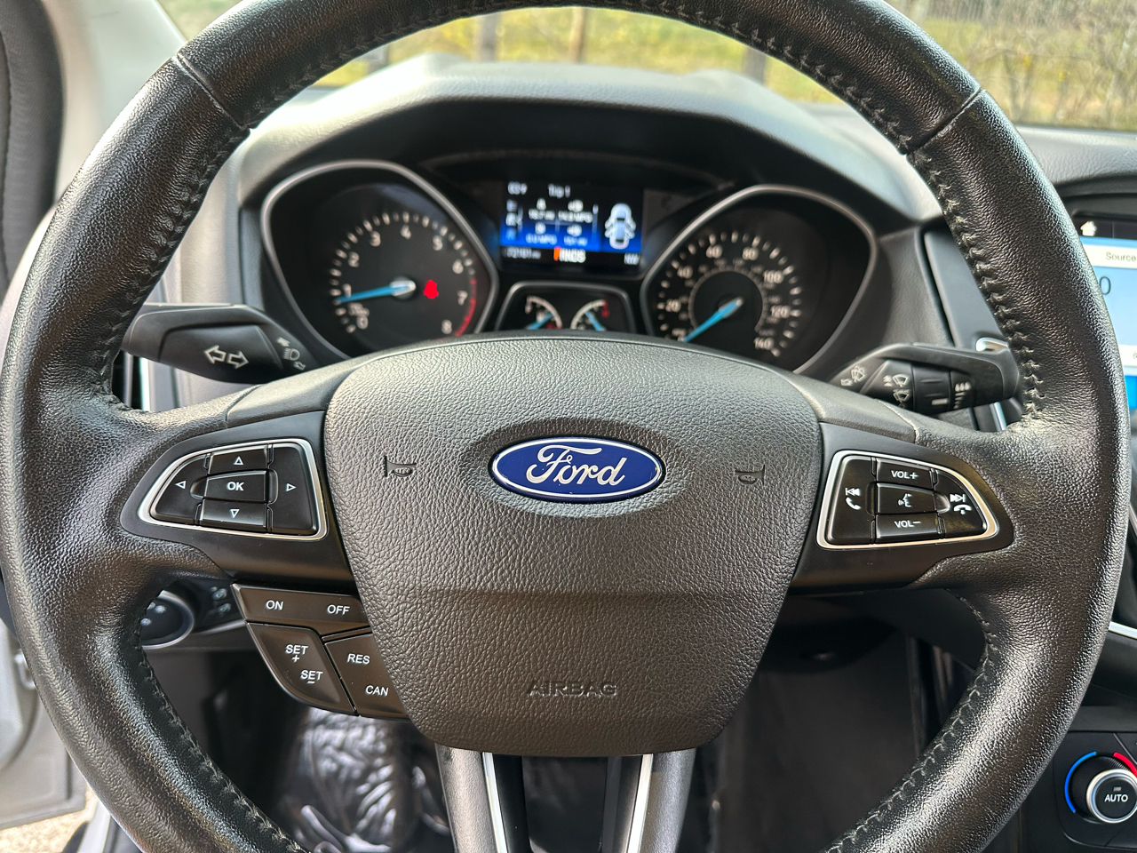 Ford Focus Titanium Sedan 2018