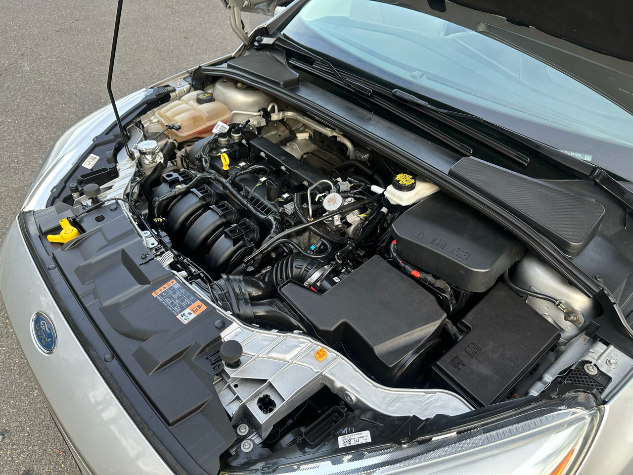 Ford Focus Titanium Sedan 2018