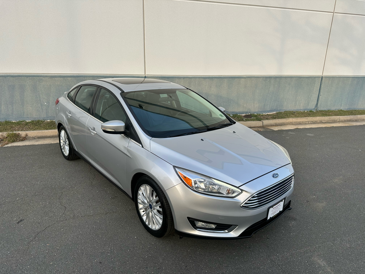 Ford Focus Titanium Sedan 2018