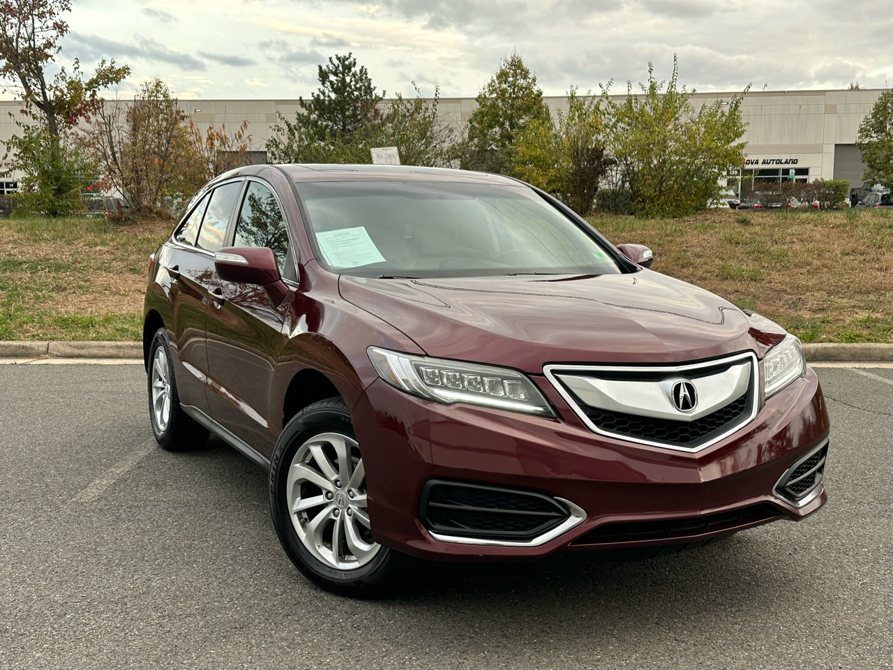 2018 Acura RDX 6-Spd AT AWD