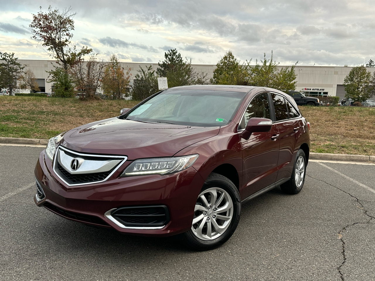 Acura RDX 6-Spd AT AWD 2018