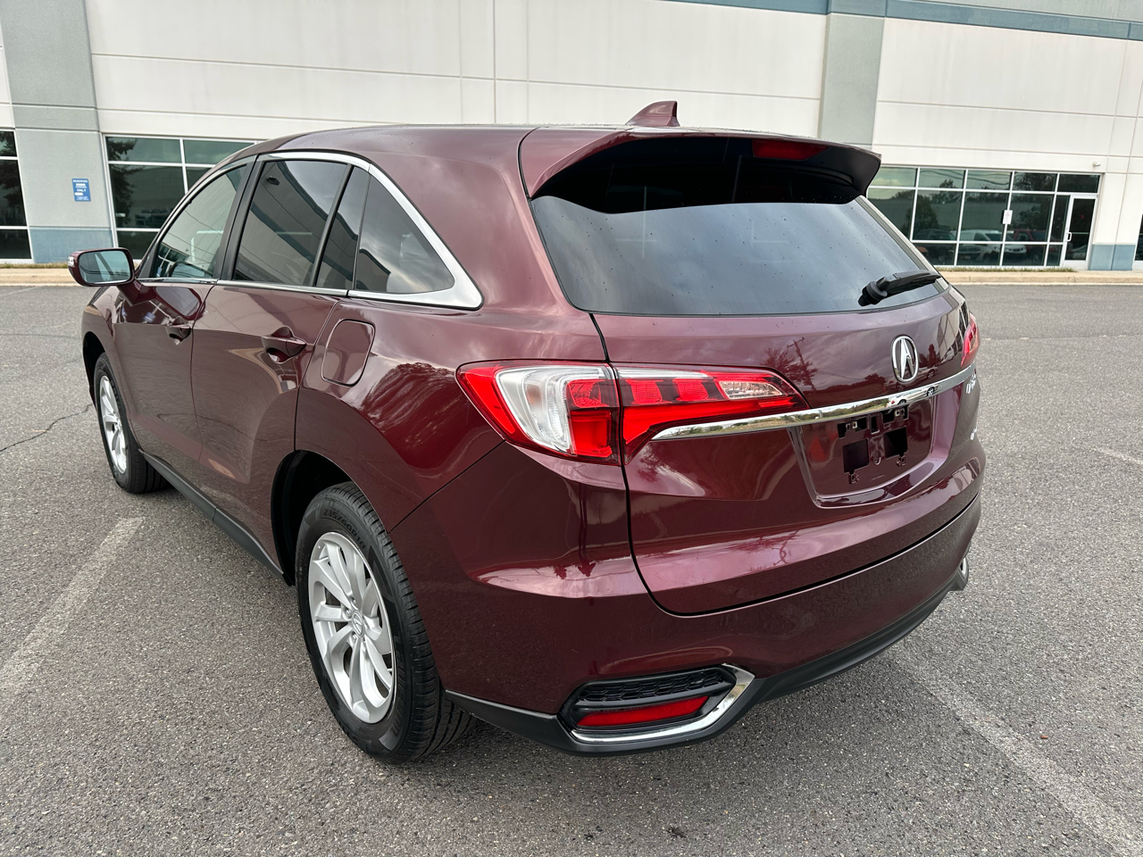 Acura RDX 6-Spd AT AWD 2018