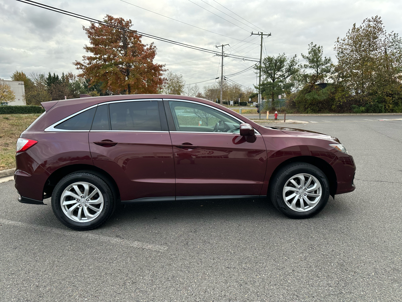 Acura RDX 6-Spd AT AWD 2018