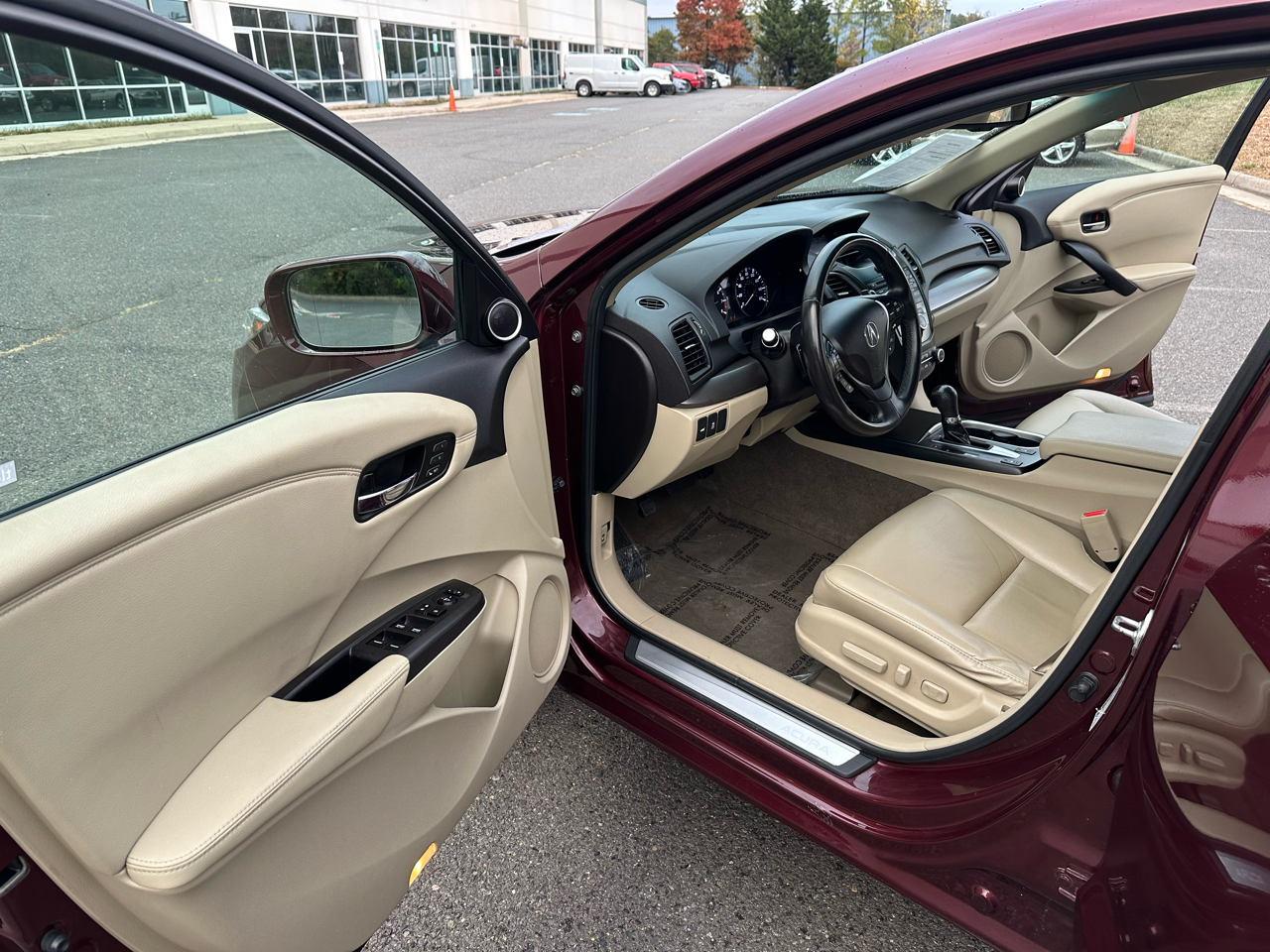 Acura RDX 6-Spd AT AWD 2018